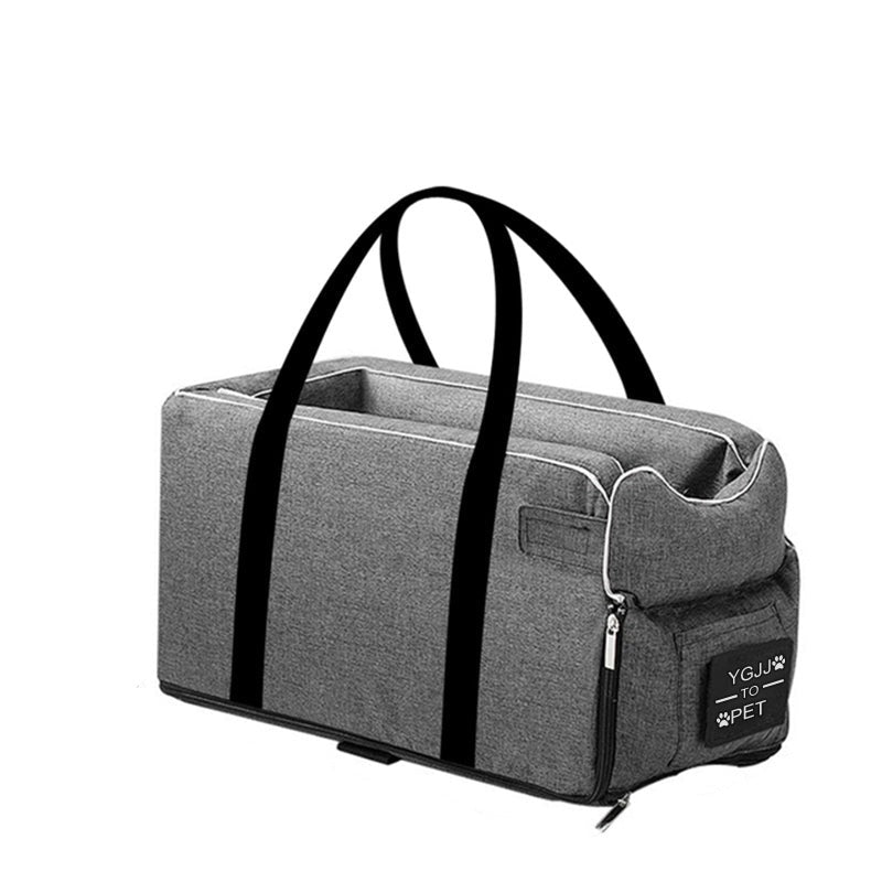 Small Dog Portable Carrier/Car Safety Seat - hugostreats