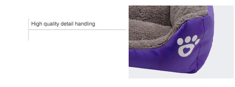 Soft Mat Waterproof Dog Bed - hugostreats