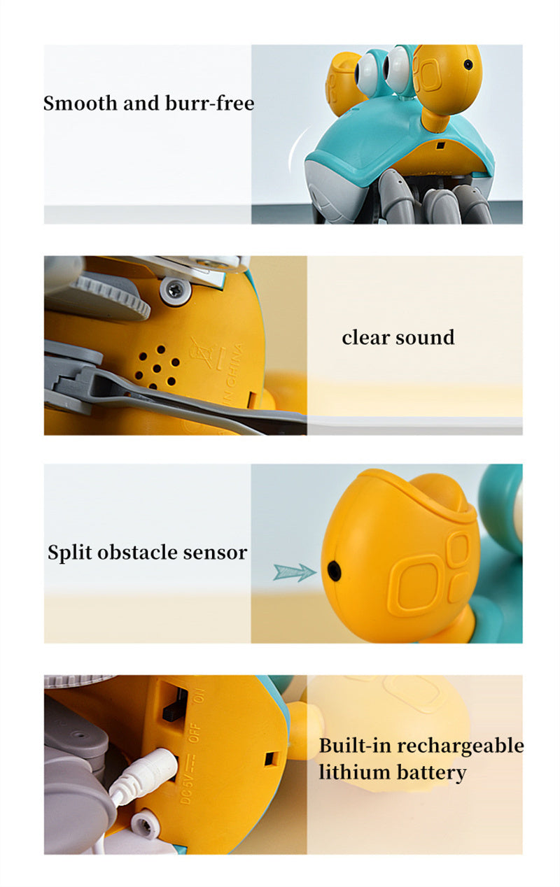 Interactive Crab Toy