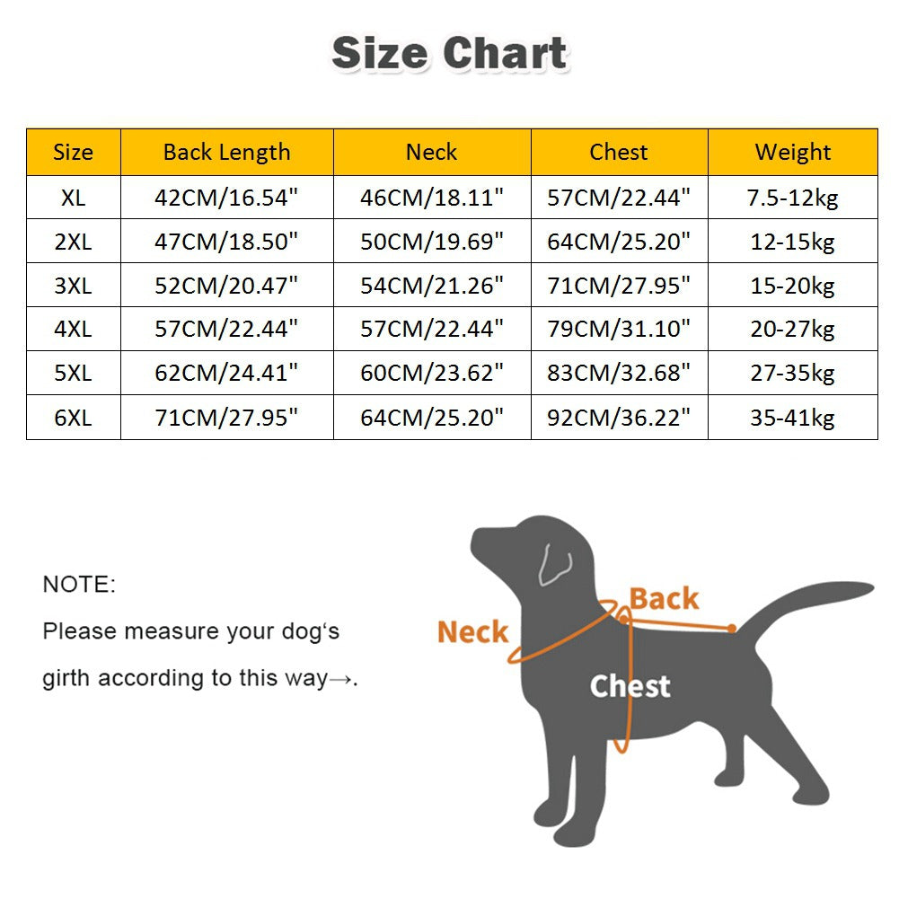 3 In 1 Winter Dog Coat Harness - Grey