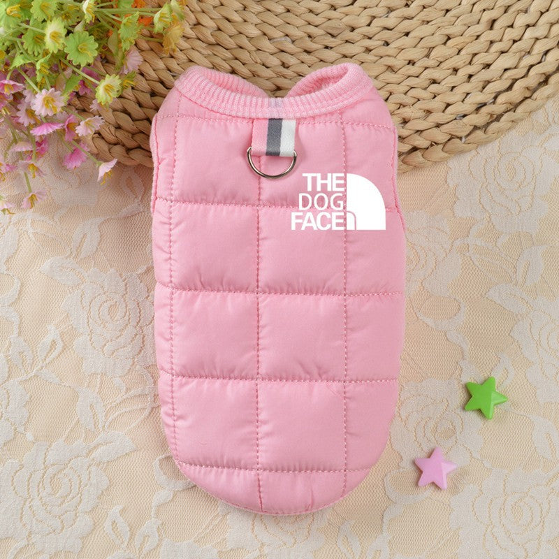 Padded Dog Vest - Pink