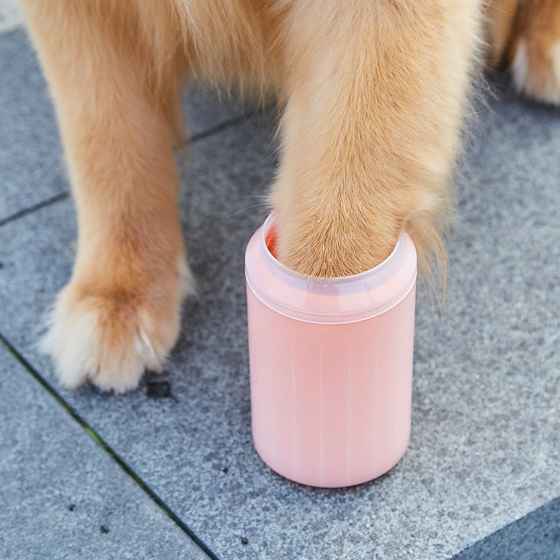 Dog Paw Cleaning Cup - hugostreats