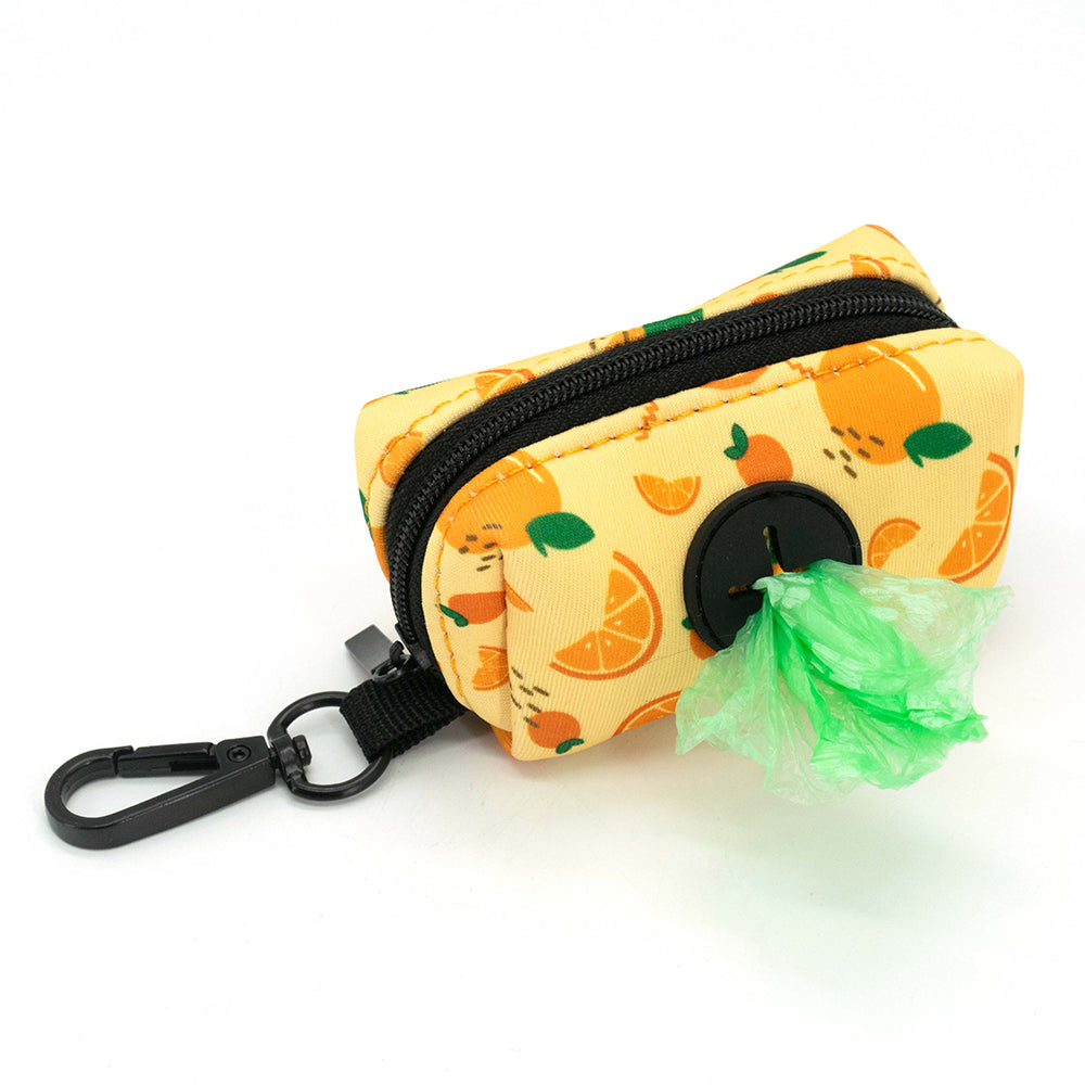 Adjustable Neck Harness - Oranges