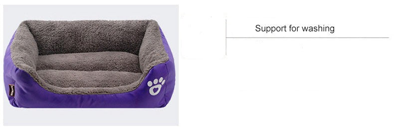 Soft Mat Waterproof Dog Bed - hugostreats