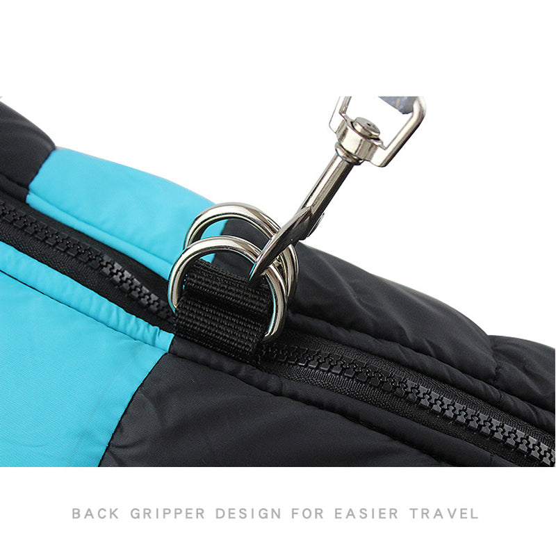 Premium Padded Coat - Blue