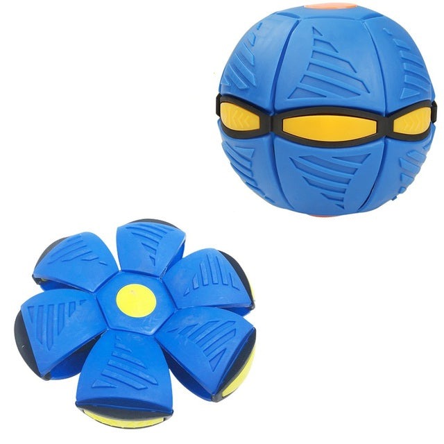 Flying Saucer light Up Ball - hugostreats