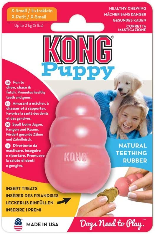 KONG Pup Ultra Strong Puppy Chew Toy