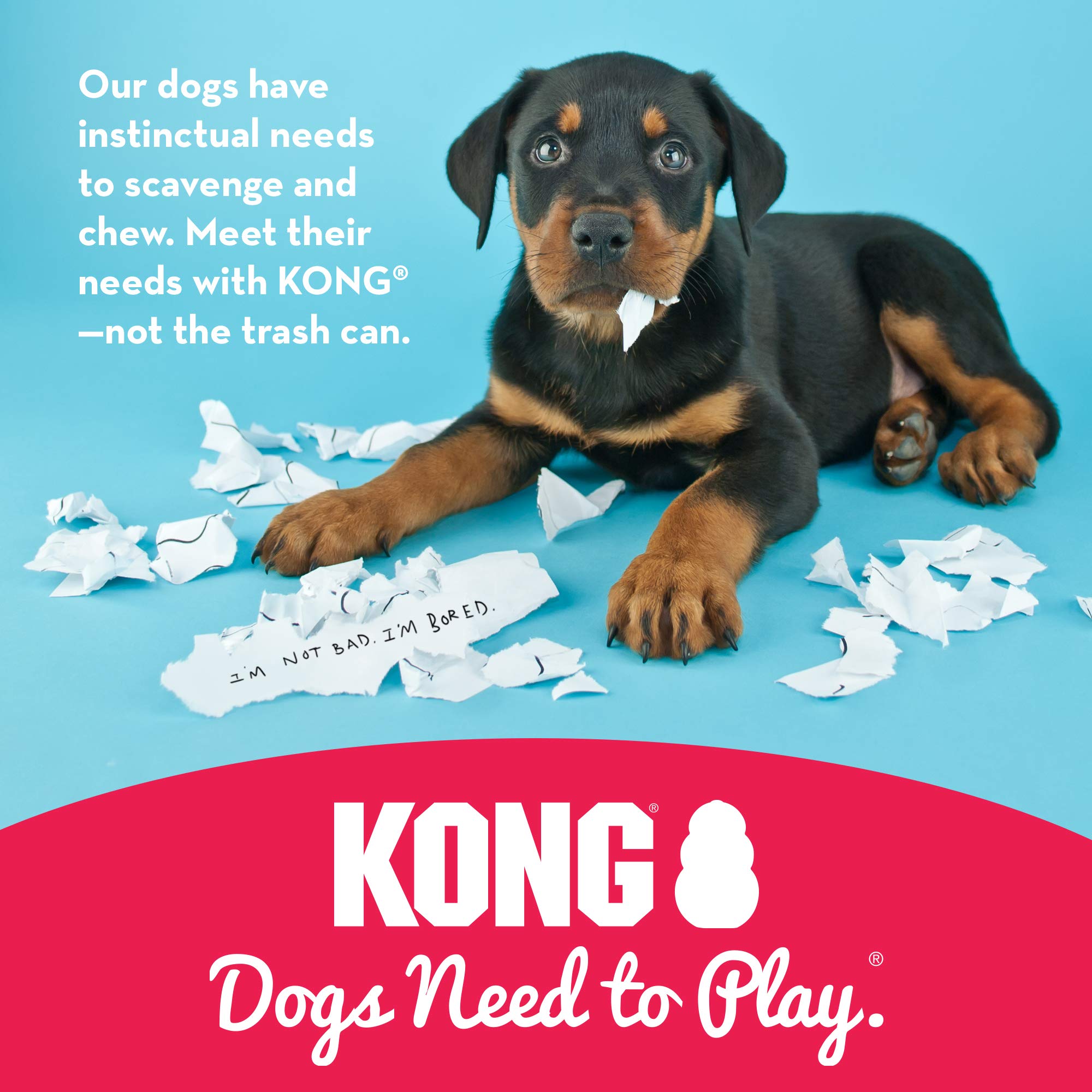 KONG Pup Ultra Strong Puppy Chew Toy