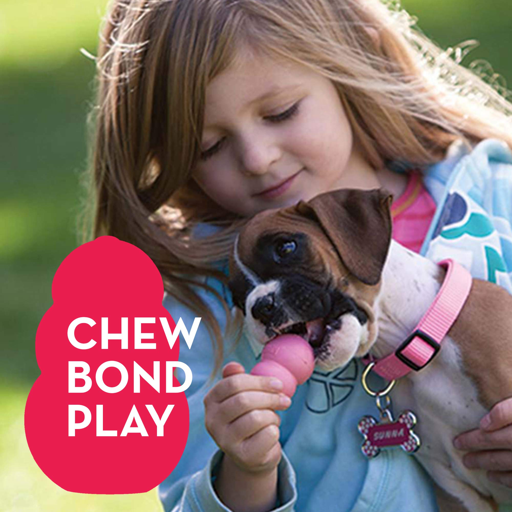 KONG Pup Ultra Strong Puppy Chew Toy