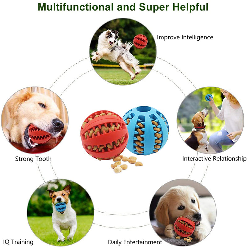 Treat Dispensing Dog Ball