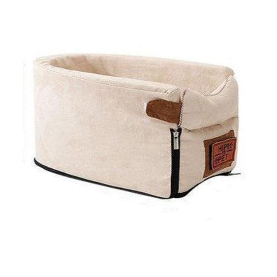 Small Dog Portable Carrier/Car Safety Seat - hugostreats