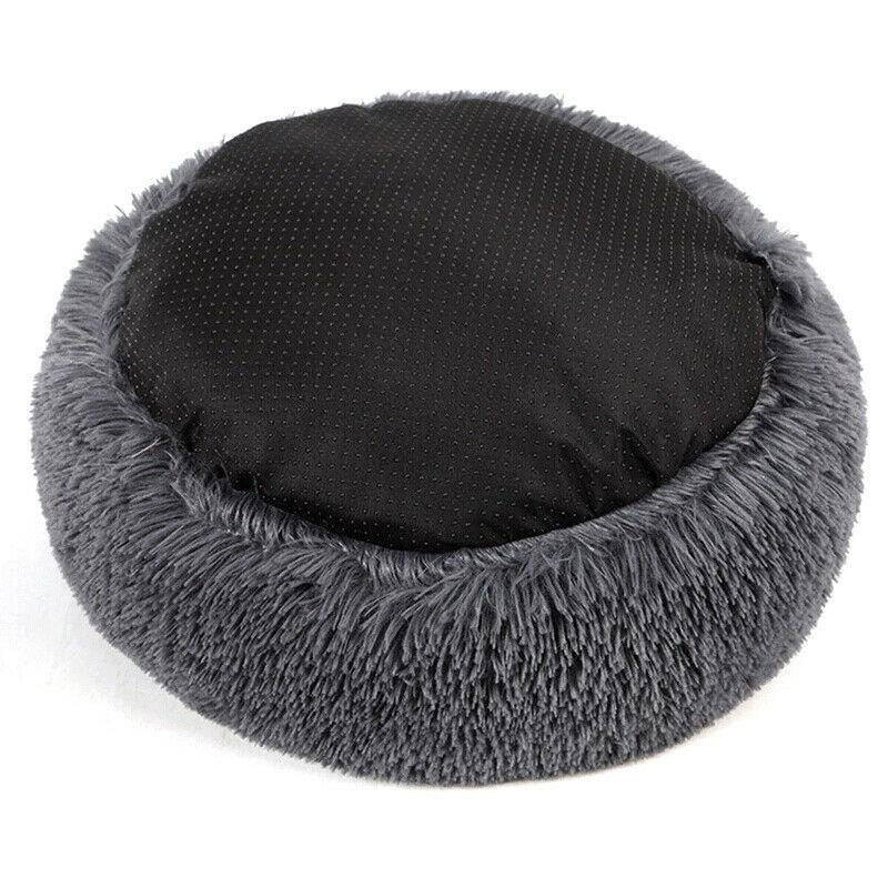 Anxiety Calming Donut Dog Bed - hugostreats