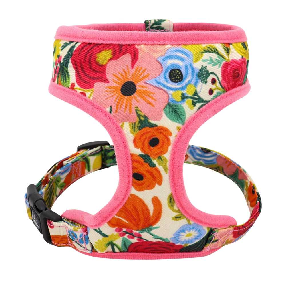 Small/Medium Dogs Pattern Harness - hugostreats