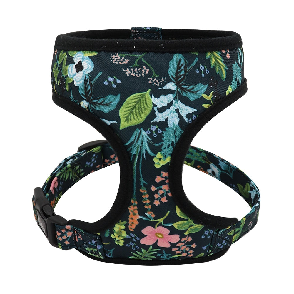 Small/Medium Dogs Pattern Harness - hugostreats