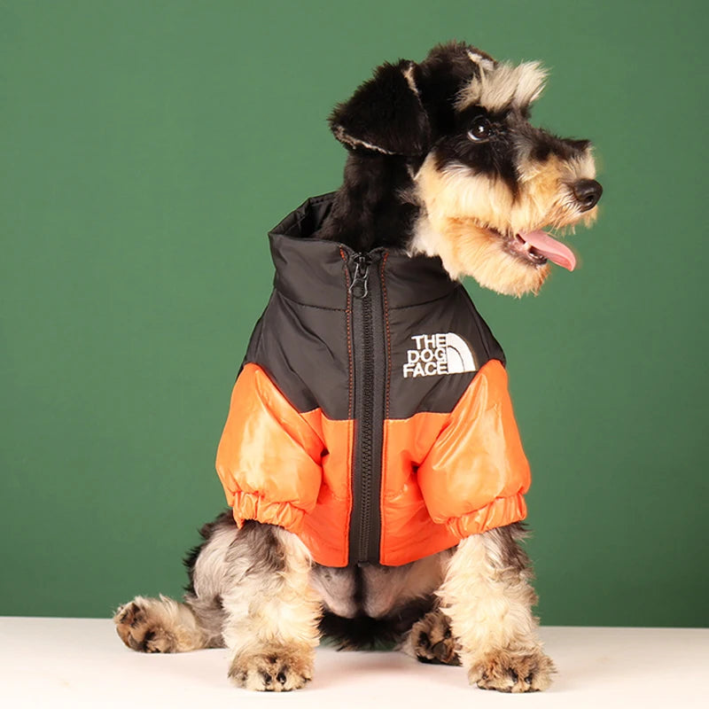 Premium Dog Puffer - Pink