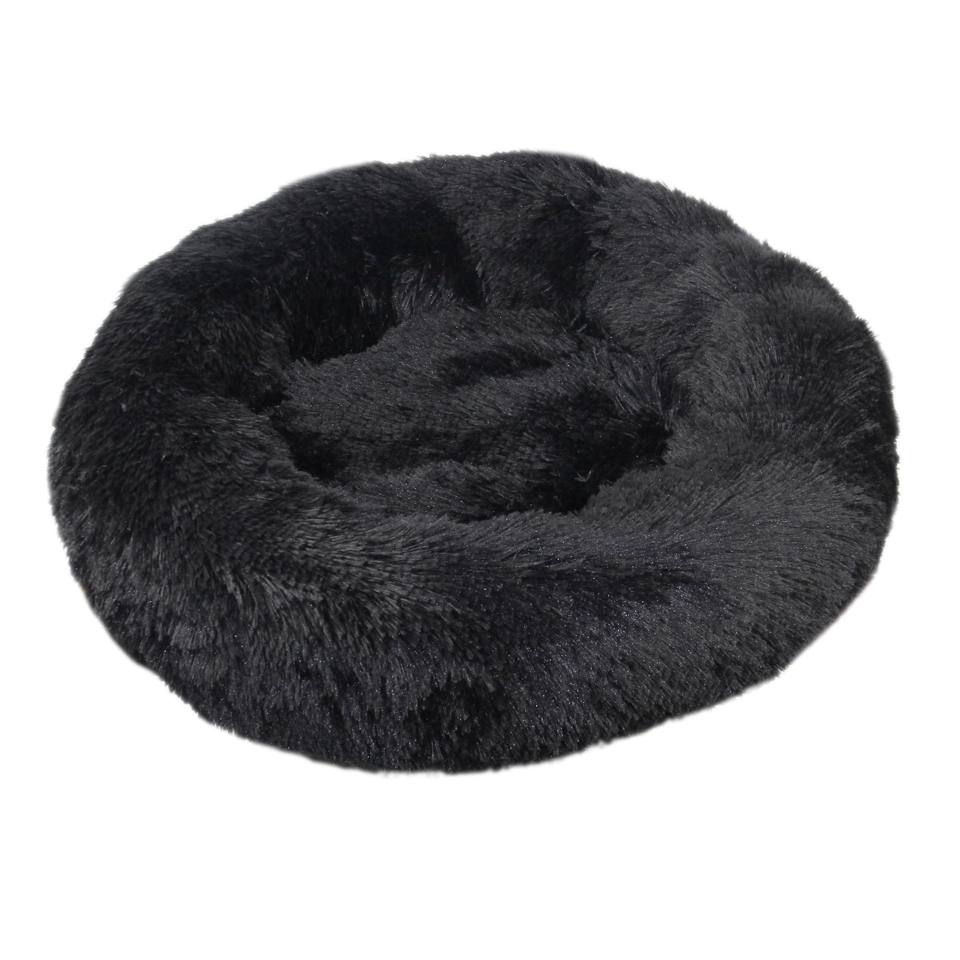 Anxiety Calming Donut Dog Bed - hugostreats
