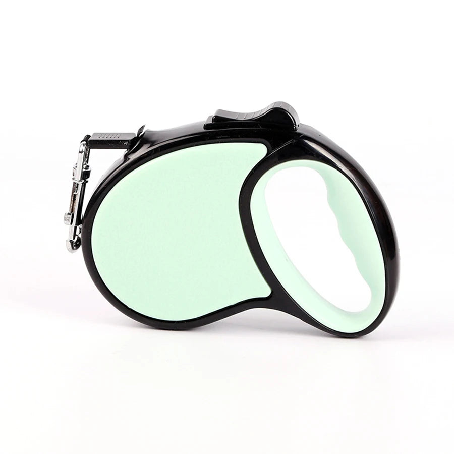 Retractable Leash 3m & 5m - Pastel Green