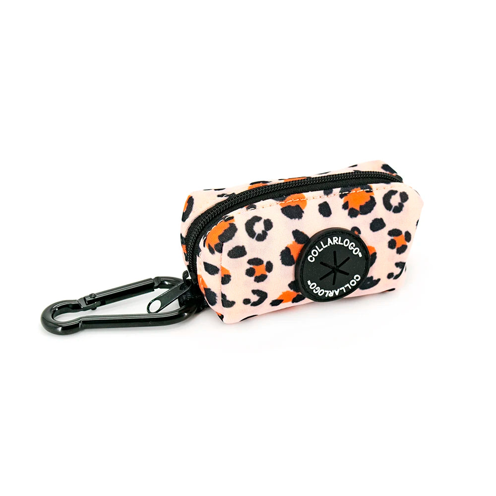 Adjustable Neck Harness - Leopard Print