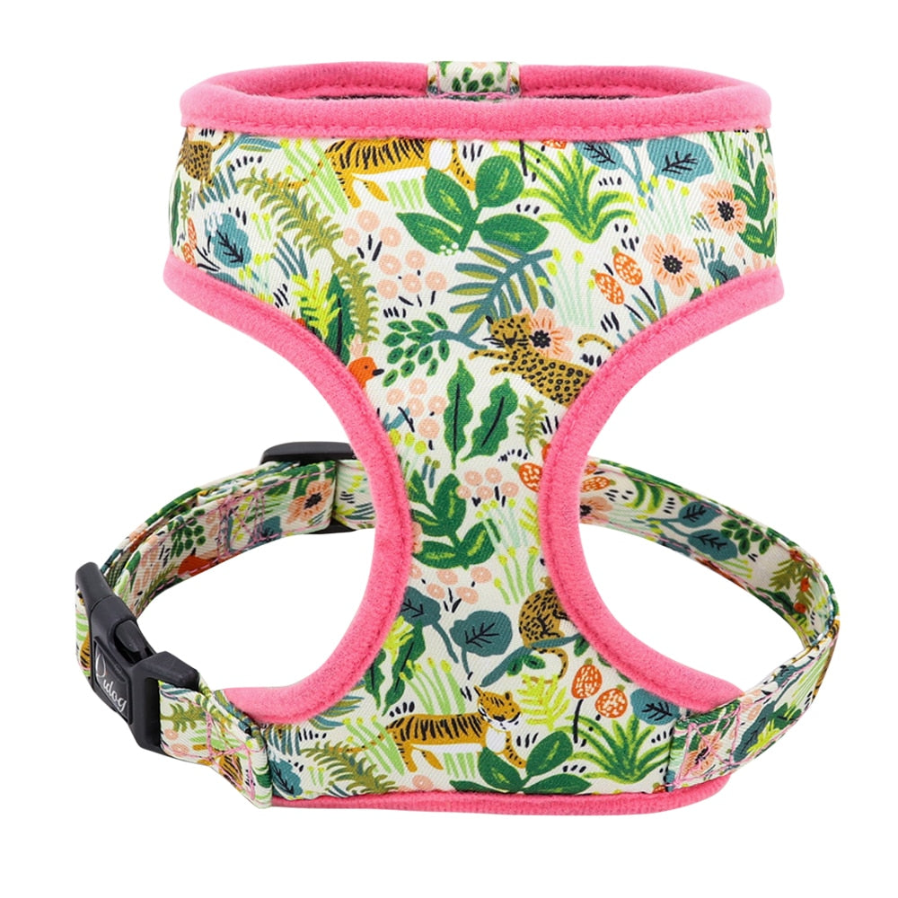 Small/Medium Dogs Pattern Harness - hugostreats