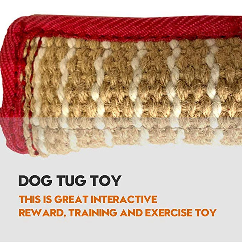Dog Interactive Training Tug Toy