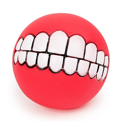 Dog Funny Ball with Teeth