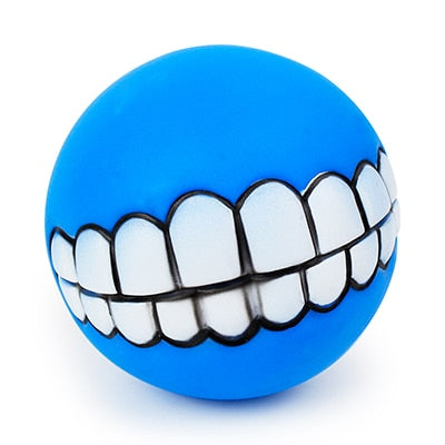 Dog Funny Ball with Teeth