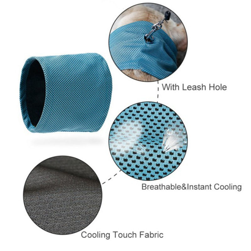 Summer Instant Cooling Scarf - hugostreats