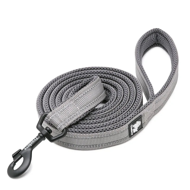 3M Dog Reflective Leash - Grey