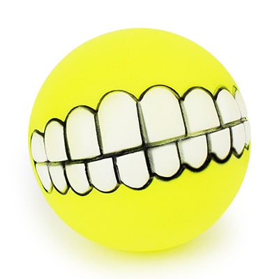 Dog Funny Ball with Teeth