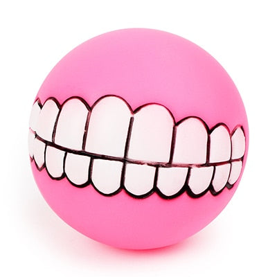 Dog Funny Ball with Teeth