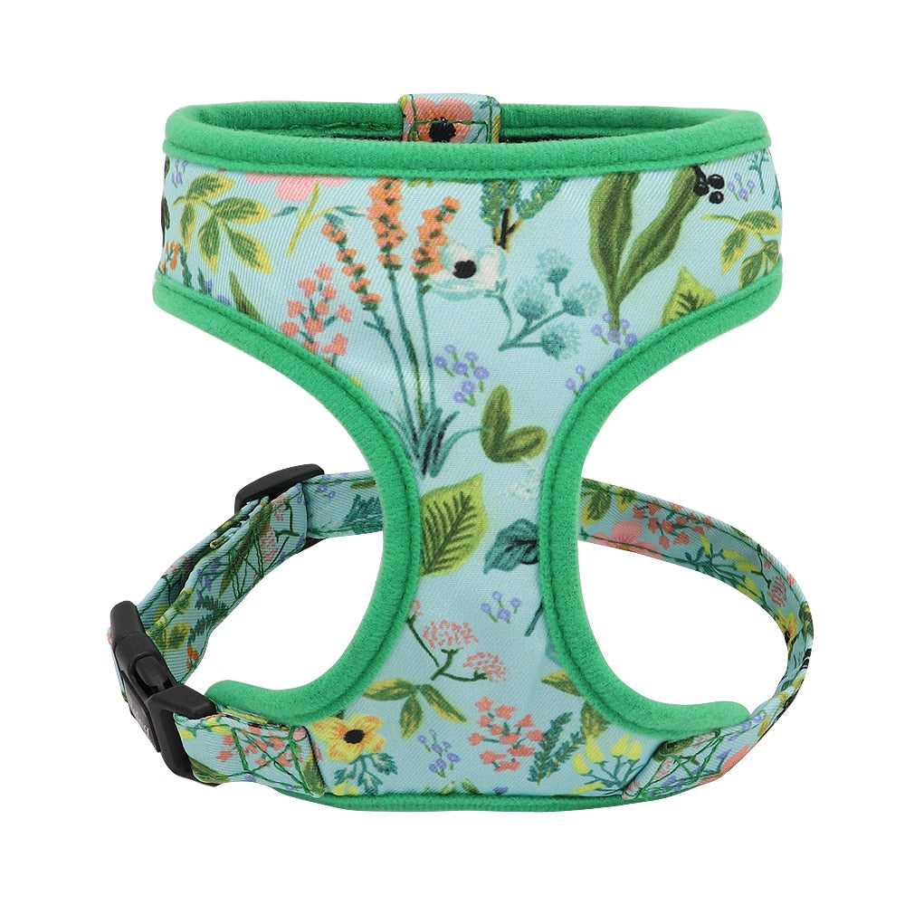 Small/Medium Dogs Pattern Harness - hugostreats