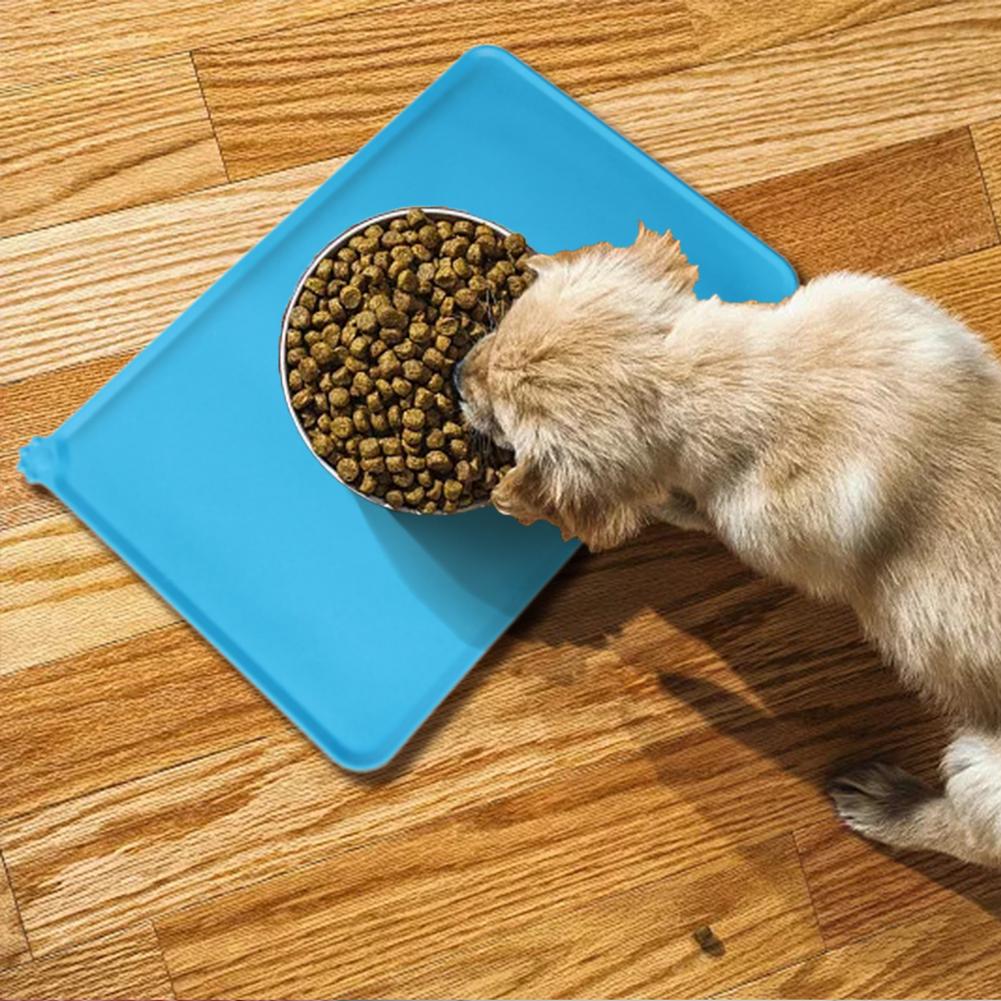 Waterproof Silicone Dog Bowl Mat - hugostreats