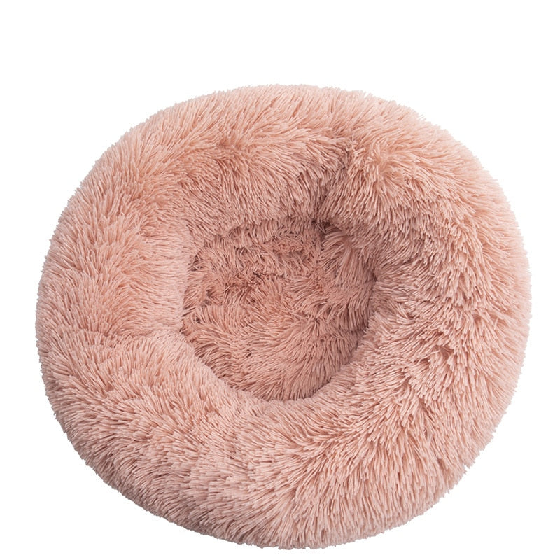 Anxiety Calming Donut Dog Bed - hugostreats