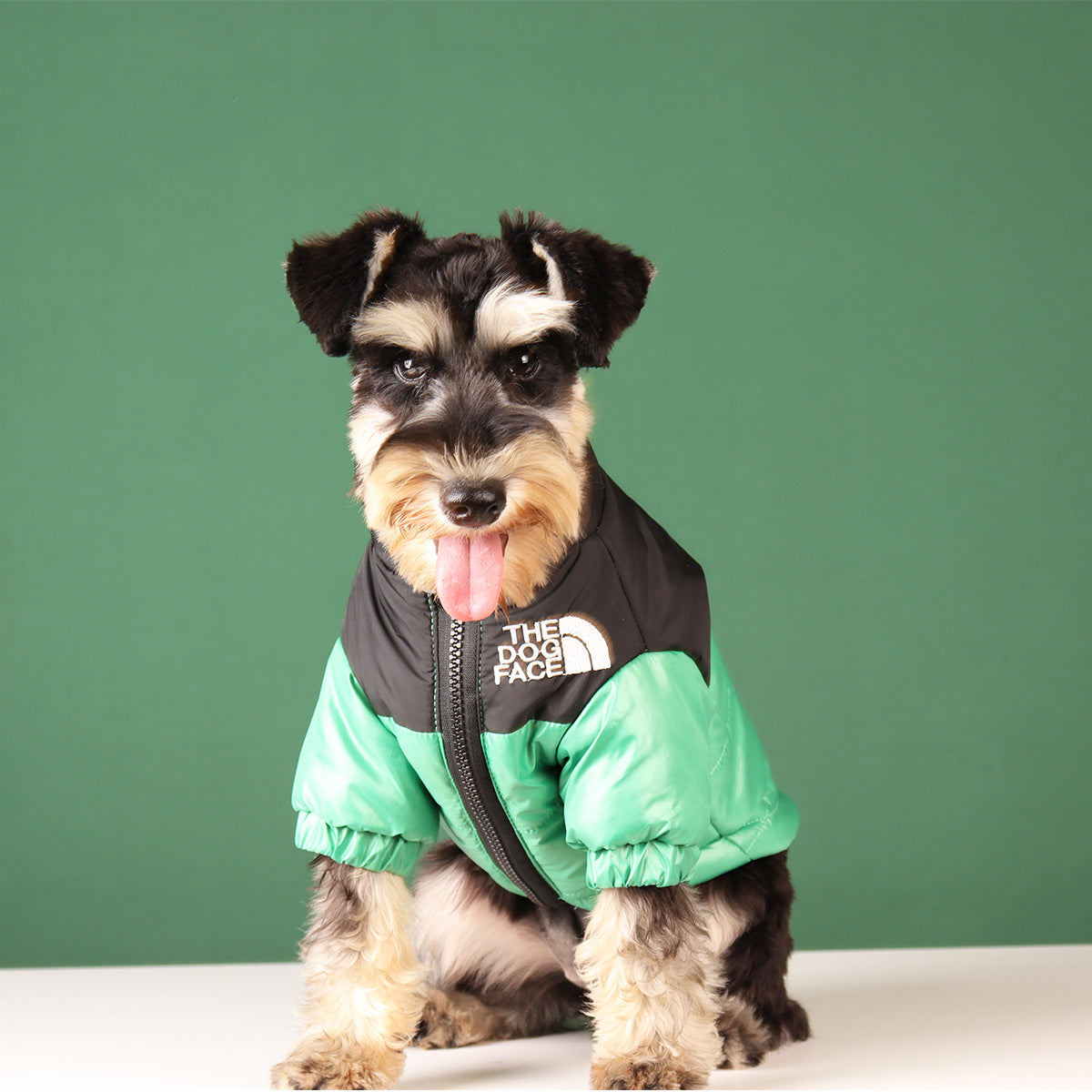 Premium Puffer Coat - Green