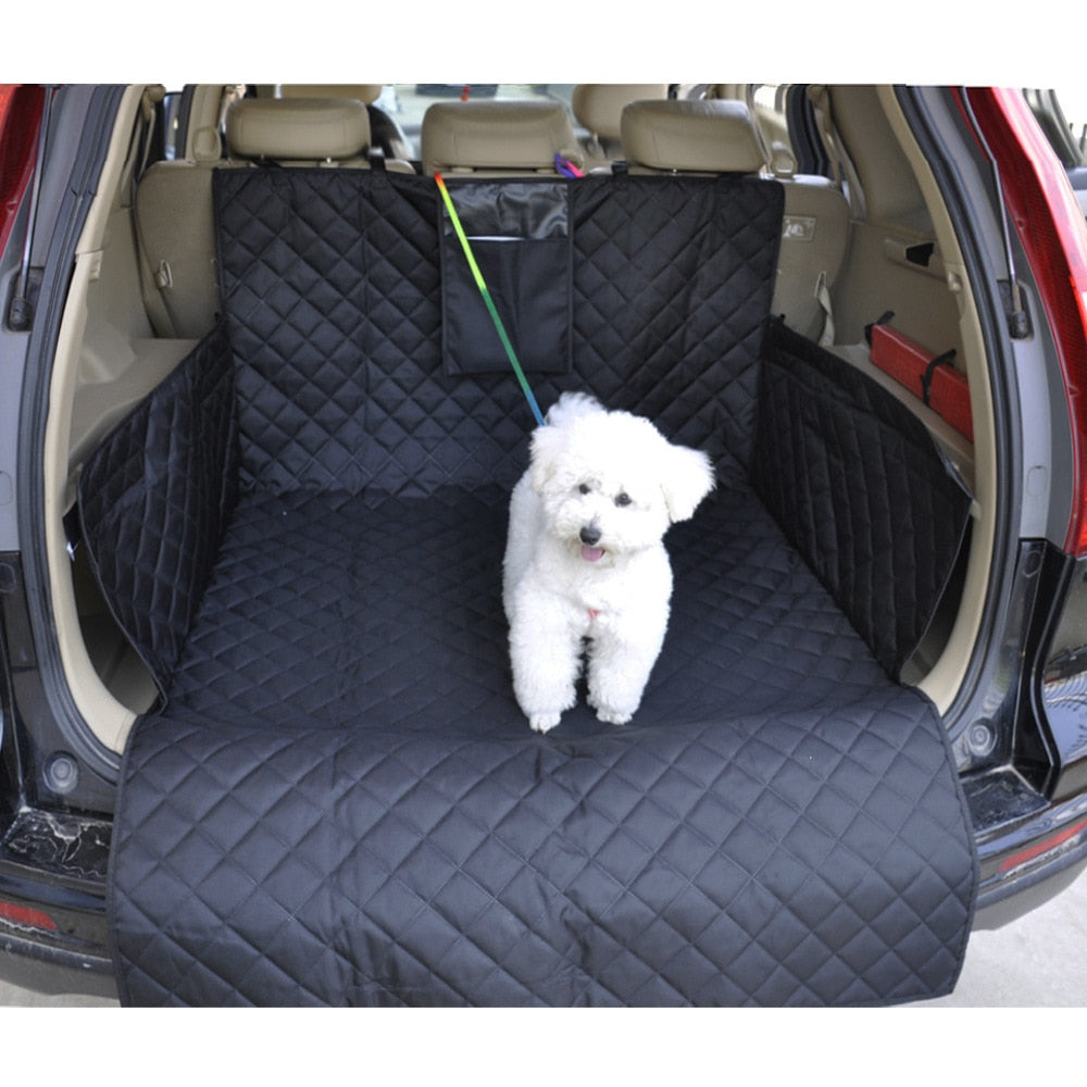 Easy Transport Car Seat Cover - hugostreats