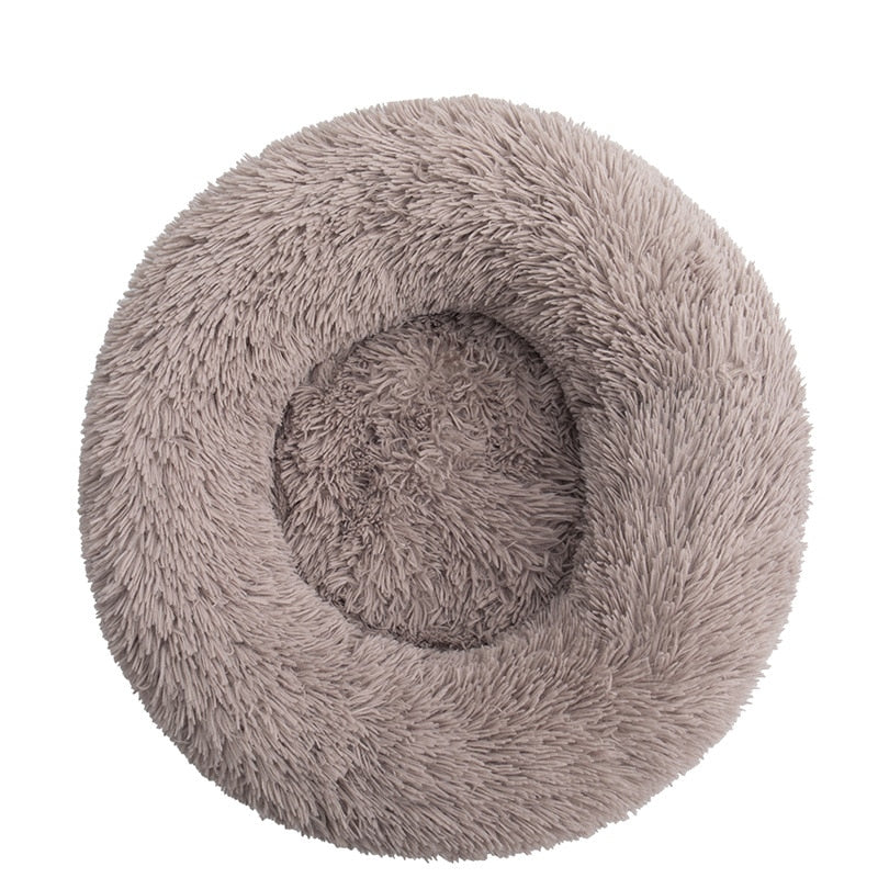 Anxiety Calming Donut Dog Bed - hugostreats