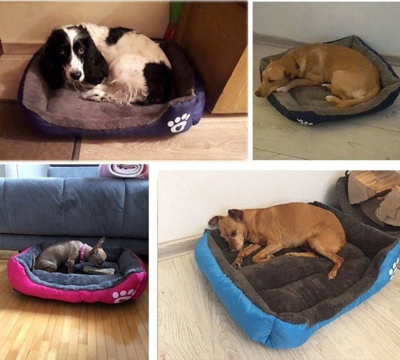 Soft Mat Waterproof Dog Bed - hugostreats
