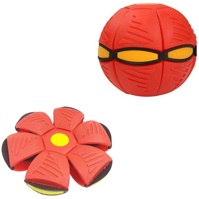 Flying Saucer light Up Ball - hugostreats
