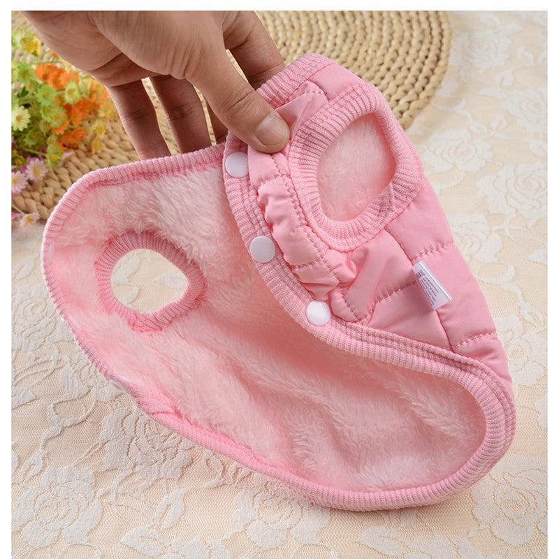 Padded Dog Vest - Pink