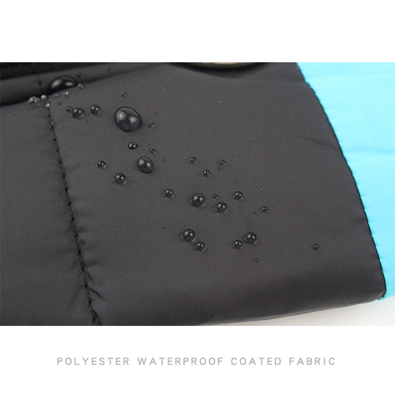 Premium Padded Coat - Blue