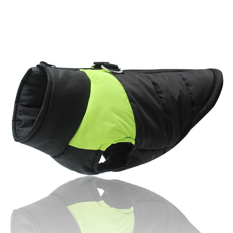 Premium Padded Coat - Bright Green