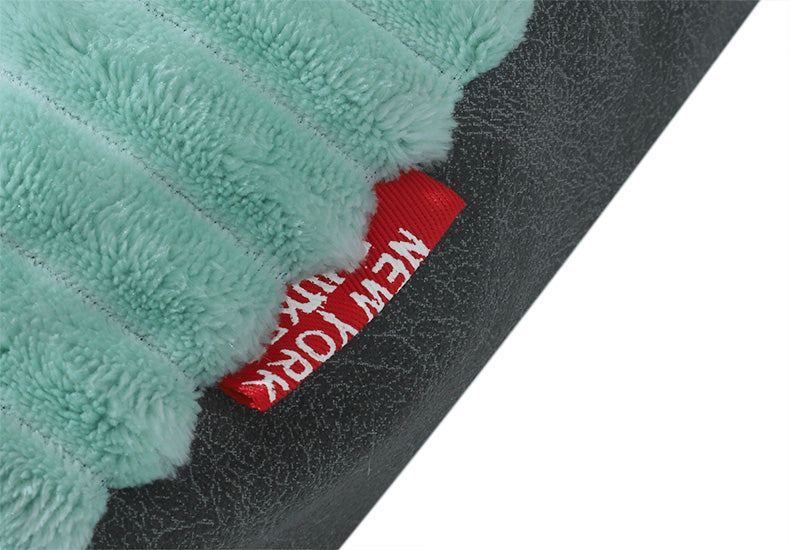 Washable Oversized Corduroy Bed - hugostreats