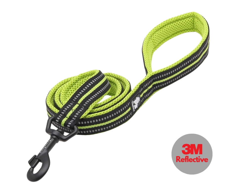 3M Reflective Quick-release Leash - hugostreats