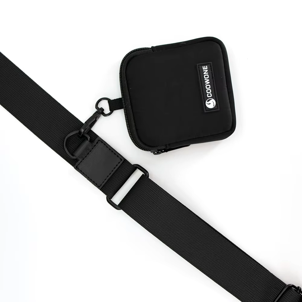 Dog Walking Bag + Treats Pouch - Black