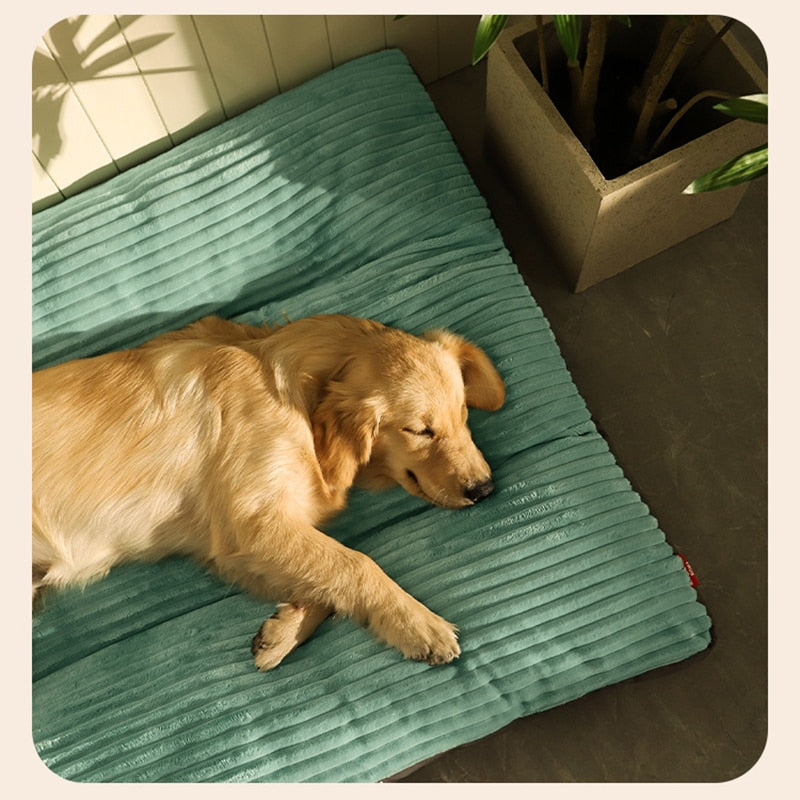 Washable Oversized Corduroy Bed - hugostreats