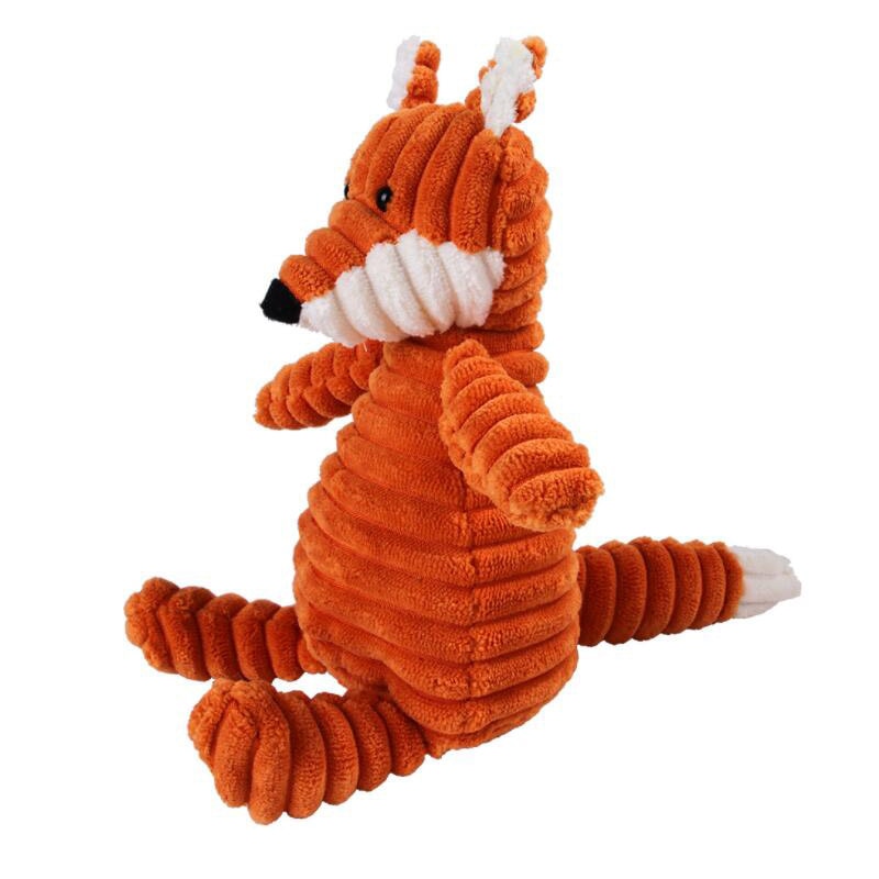 Plush Bite Resistant Squeaky Toy
