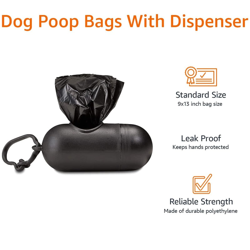 10+ Rolls Doggie Poop Bags - hugostreats