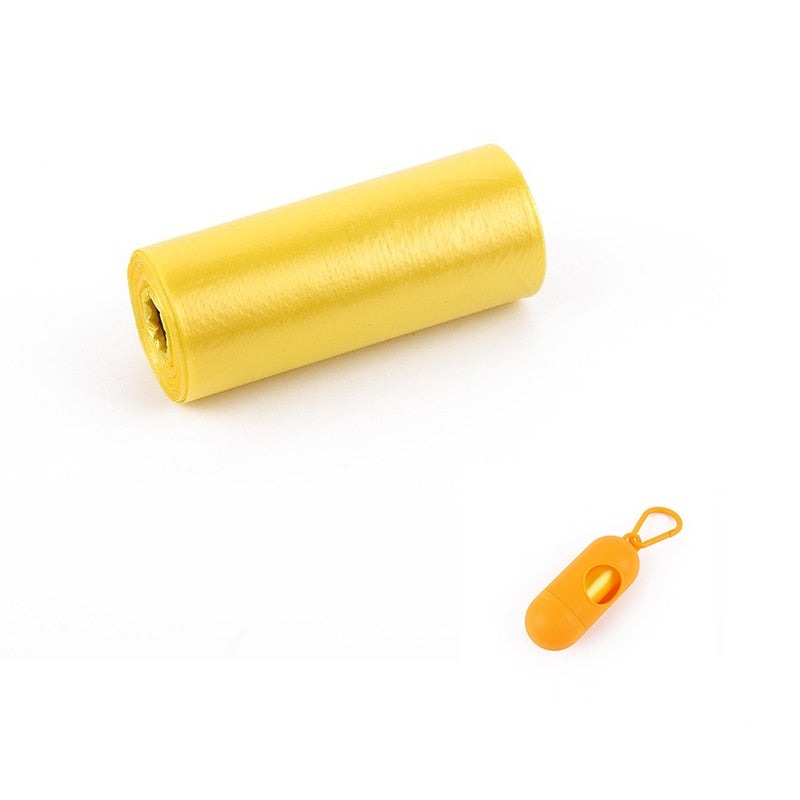 10+ Rolls Doggie Poop Bags - hugostreats
