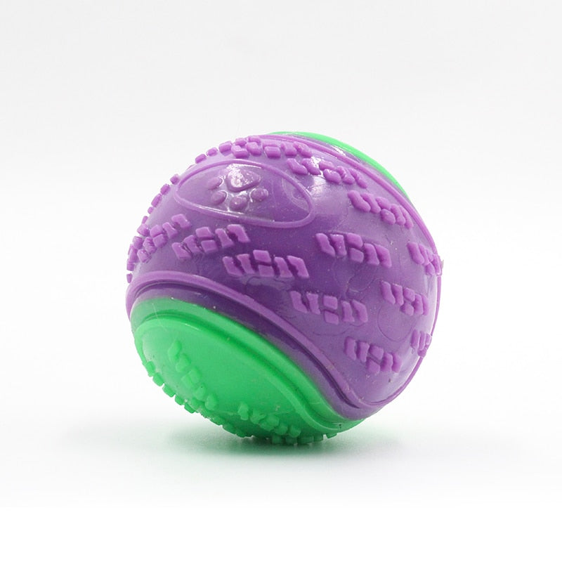 Dog Squeaky Throwing Ball