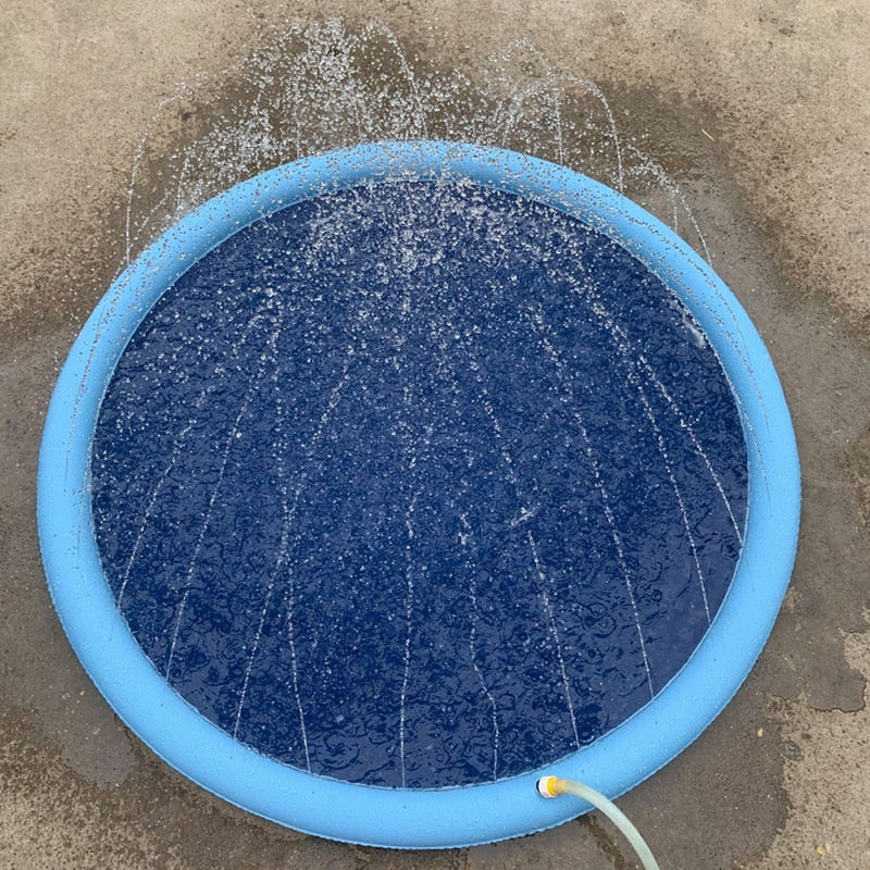 Doggy Summer Paddling Pool - hugostreats